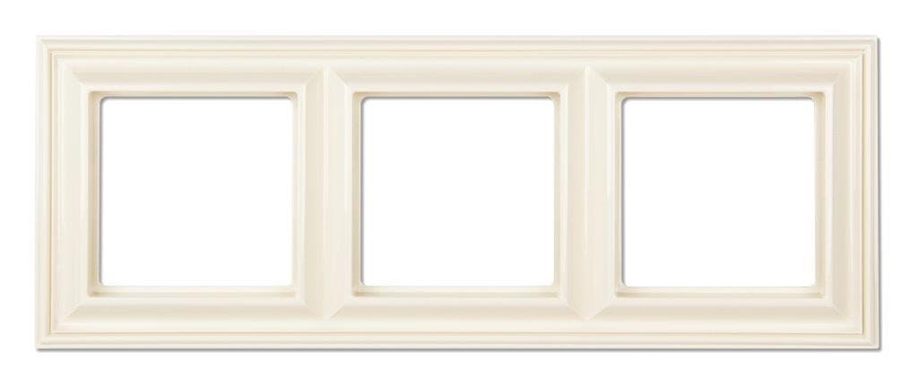 JUNG EcoProfi DECO Слоновая кость Рамка 3-ая EPD483