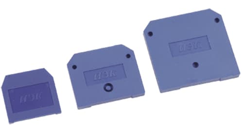 IEK Заглушка для ЗНИ4-6мм2(JXB35-50А)синий