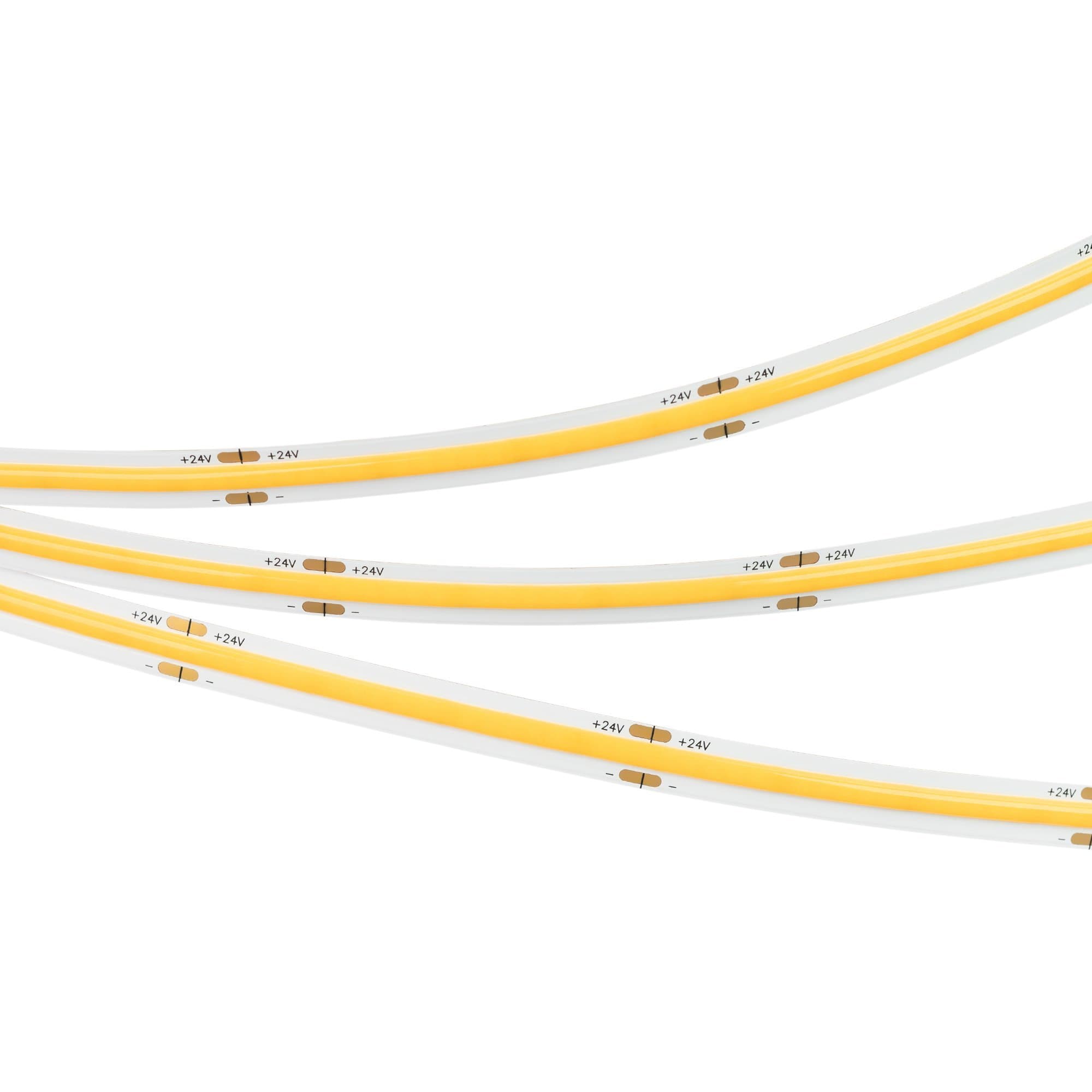 Arlight Светодиодная лента COB-X378-8mm 24V Warm2700 (11.5 W/m, IP20, CSP, 5m) (Открытый) 031859(2)