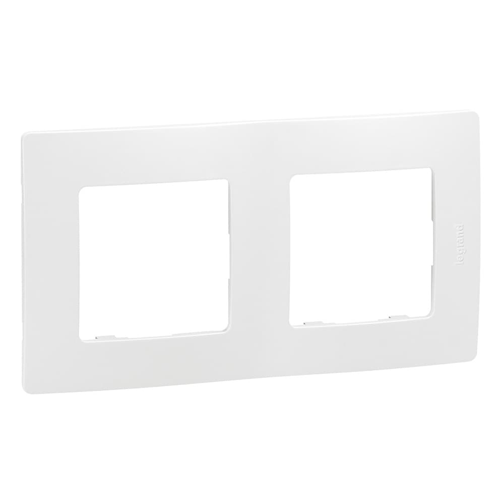 Legrand Etika Белый Рамка 2-ая 672502
