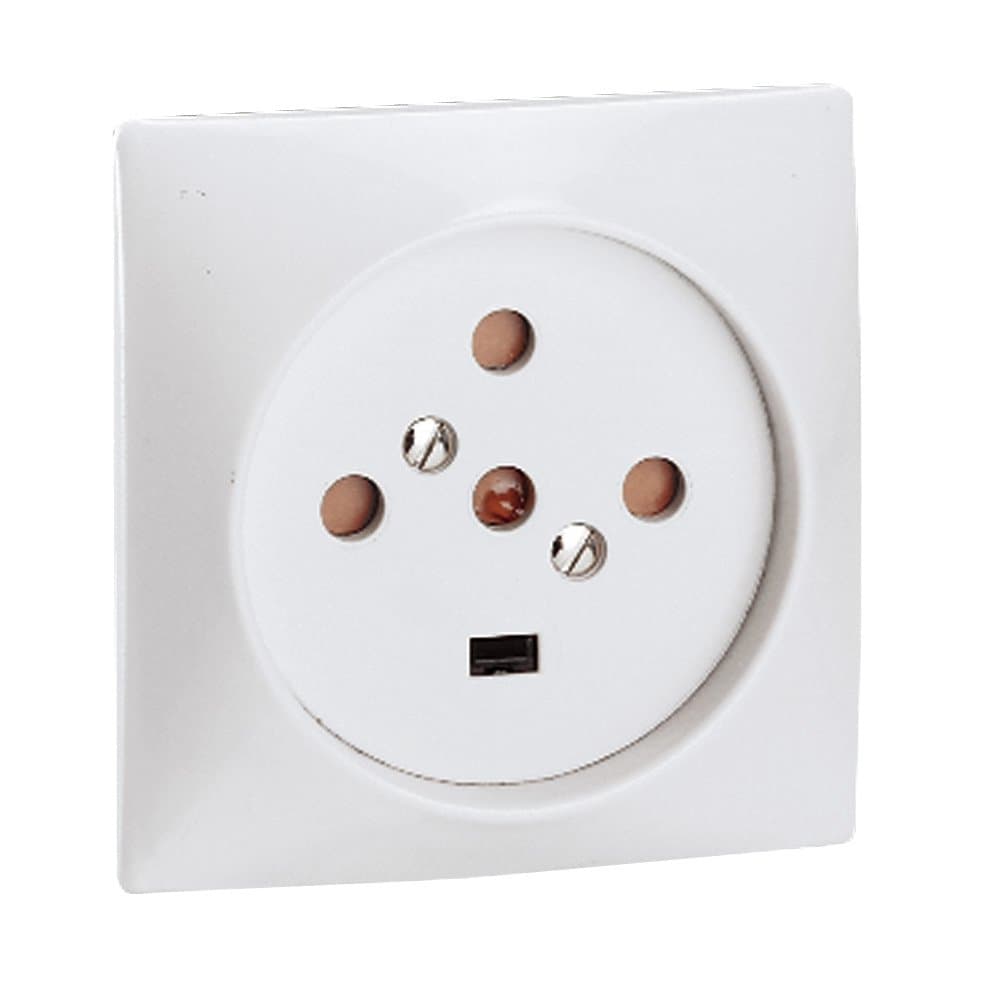 Legrand Розетка встраиваемая 3P+N+E 20А 055427