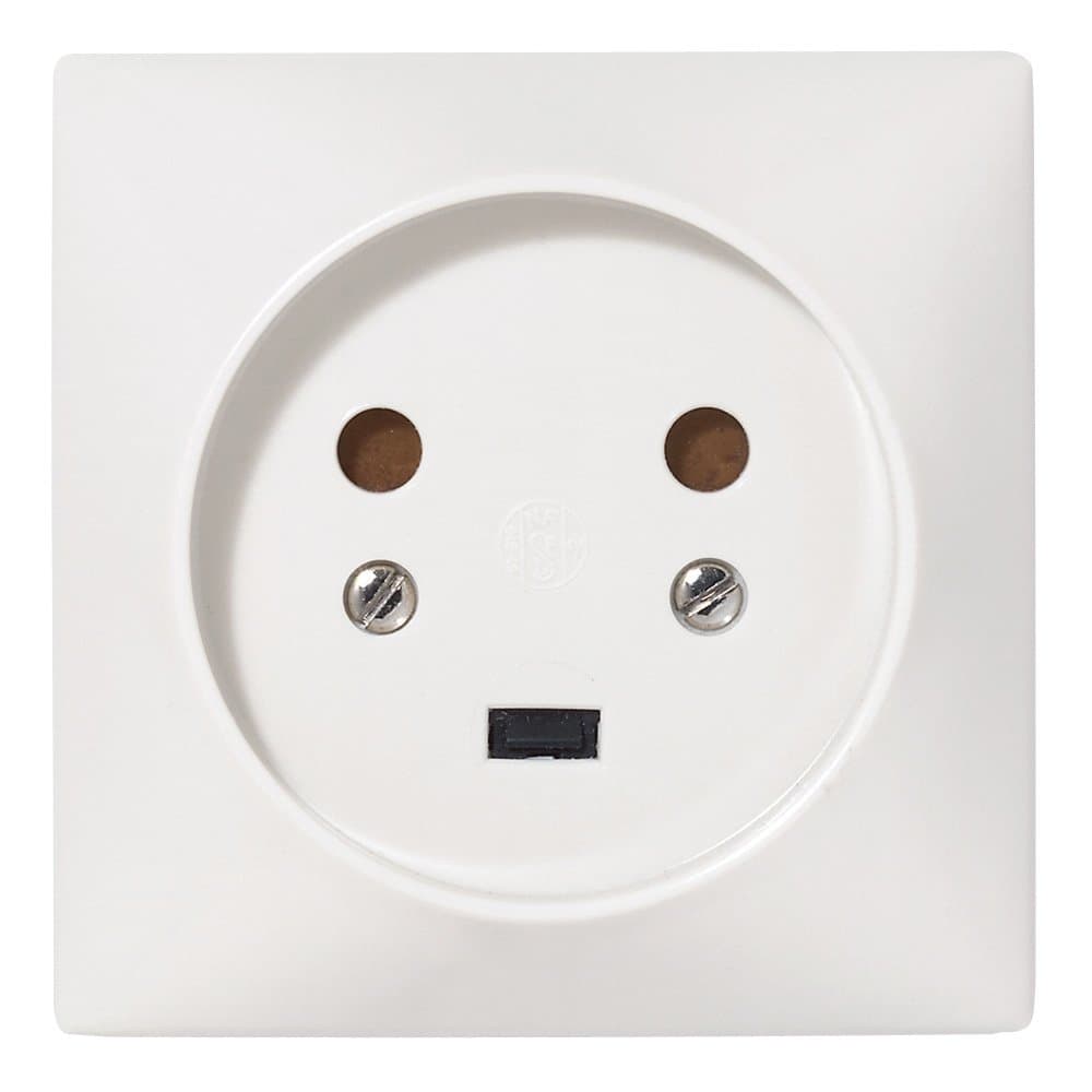 Legrand Розетка силовая скрытой проводки 2К+З 20А 055422