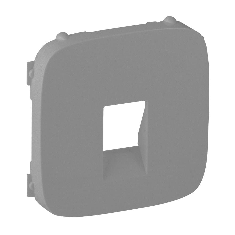 Legrand Valena ALLURE Алюм Накладка 1-ой Аудиорозетки 755367