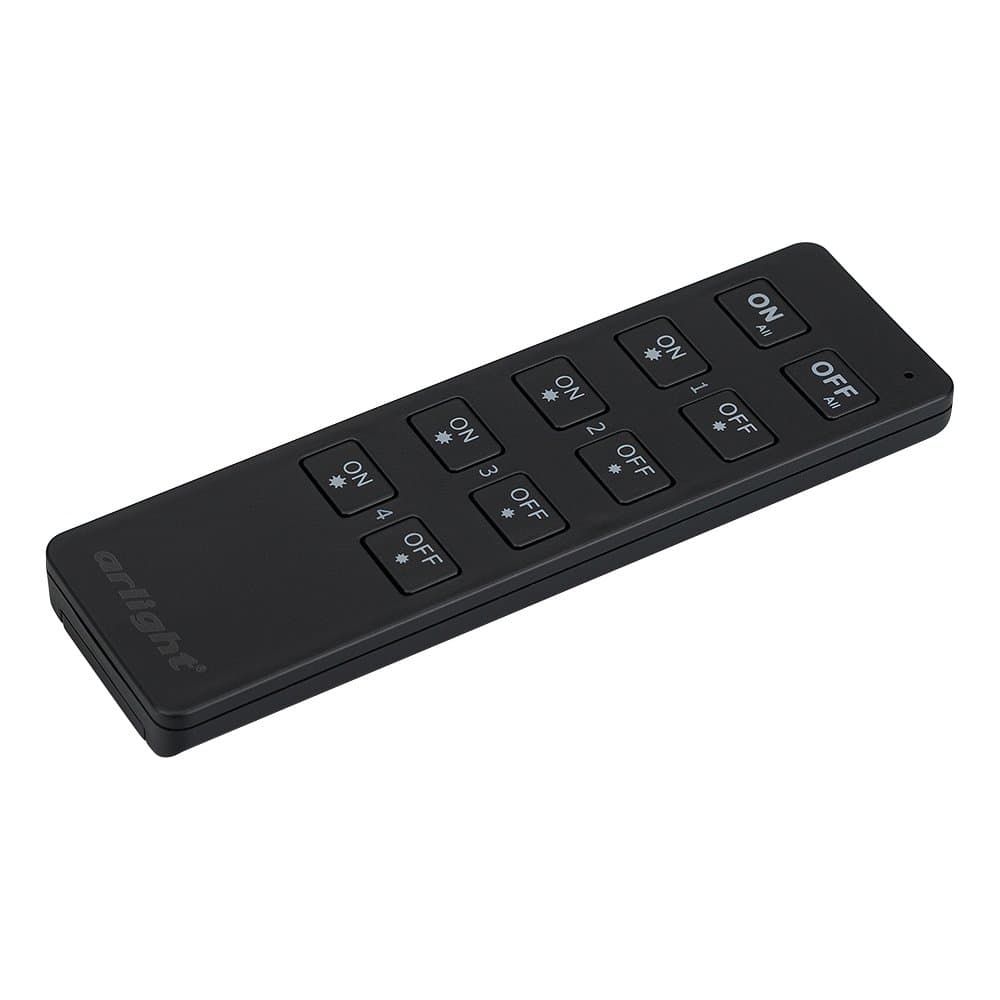 Arlight Пульт SMART-R7-DIM (4 зоны, 2.4G) (IP20 Пластик, 5 лет) 023028