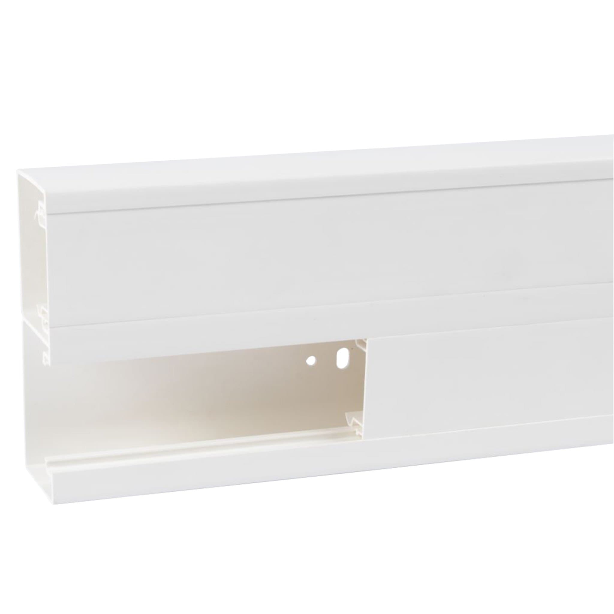 Legrand Metra Кабель-канал пластик с крышкой 130x50мм (2м) 638082