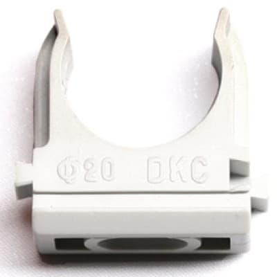 DKC Держатель-клипса D=20mm (уп=10шт)
