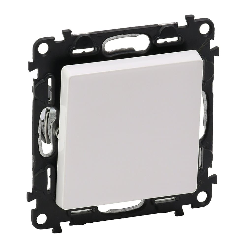 Legrand Valena LIFE DIY Бел Переключатель 1-клавишный 10А 250В 752406