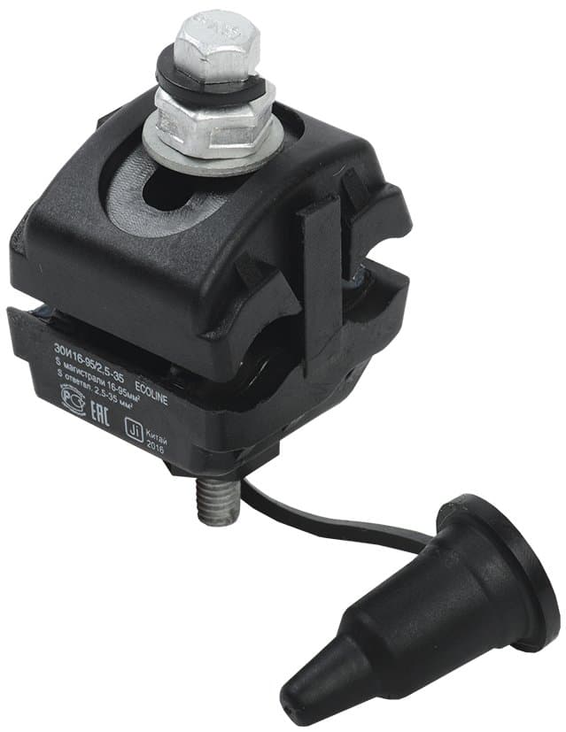 IEK Зажим ответвительный изолированный ЗОИ 16-95/2,5-35 ECOLINE