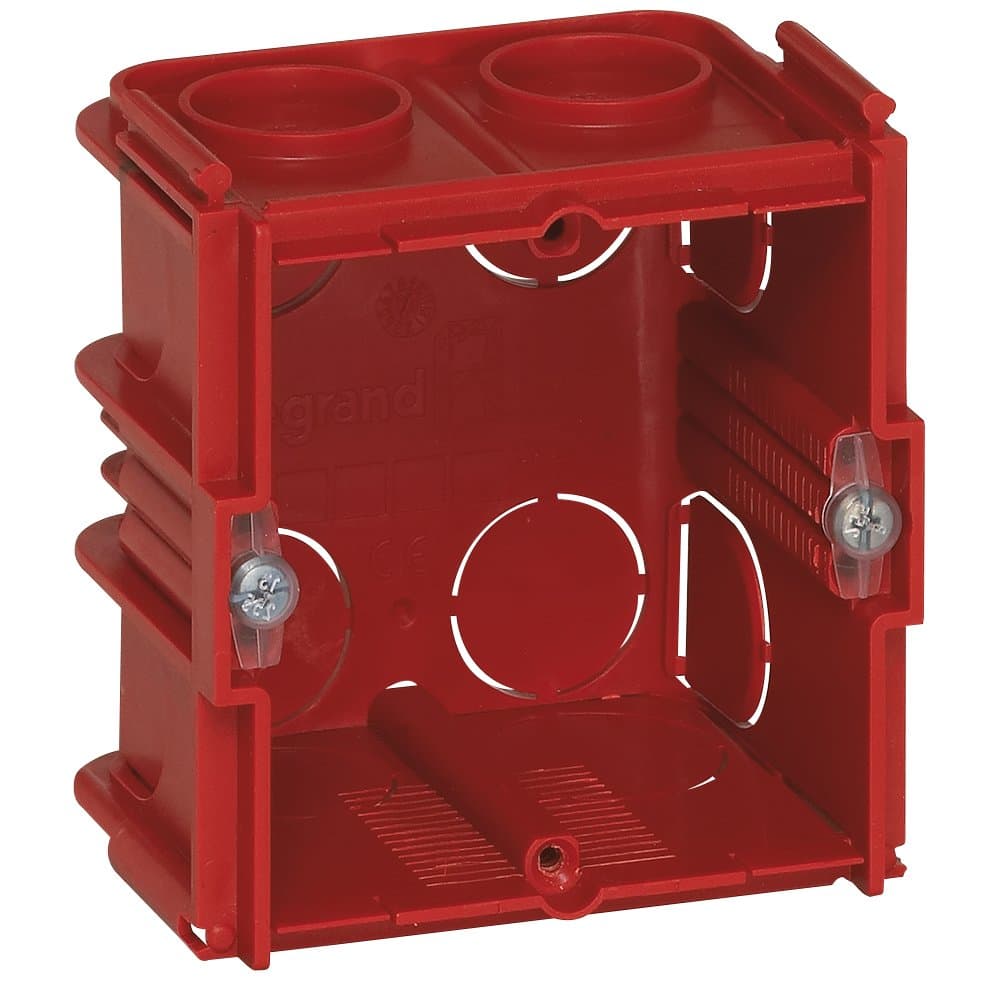 Legrand Batibox Коробка монтажная для кирпичных стен 1п глуб.50мм 080151