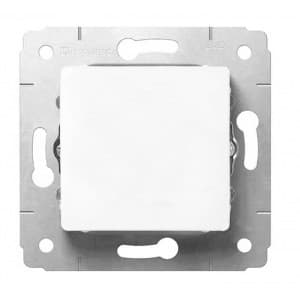Legrand Cariva Бел Переключатель 1-клавишный 773657