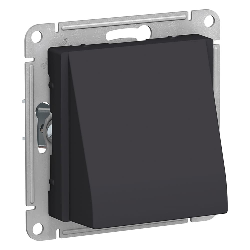Systeme Electric AtlasDesign Карбон Вывод кабеля, механизм