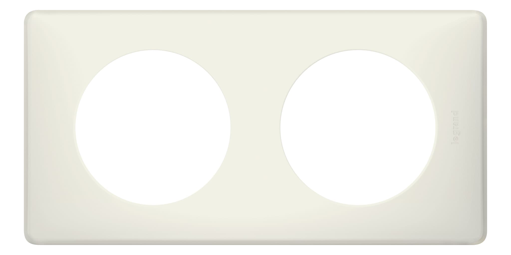 Legrand Celiane2 Перкаль белый Рамка 2-я (2+2 мод) 066702