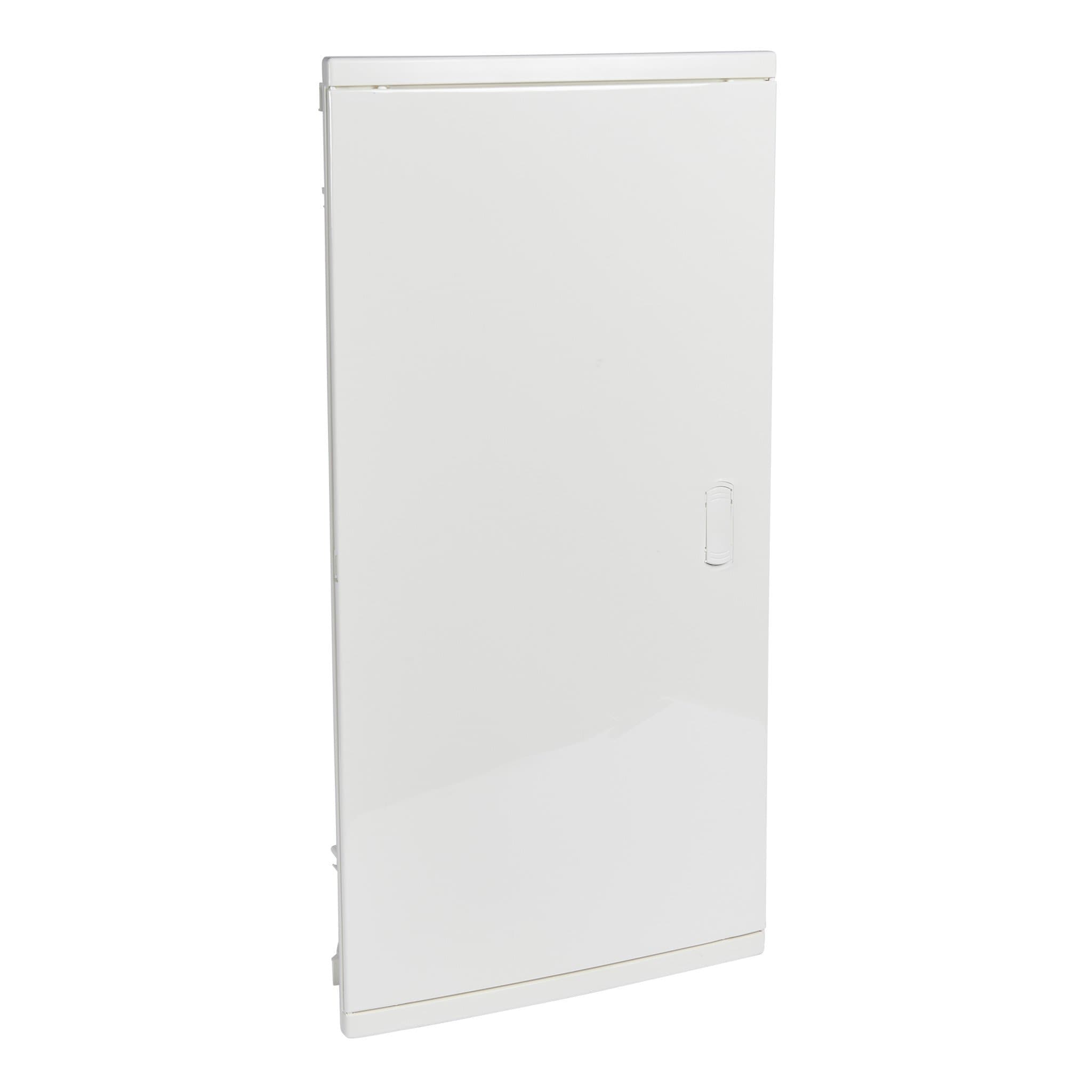 Legrand Nedbox Шкаф встраиваемый 48+8М белая дверь 001414