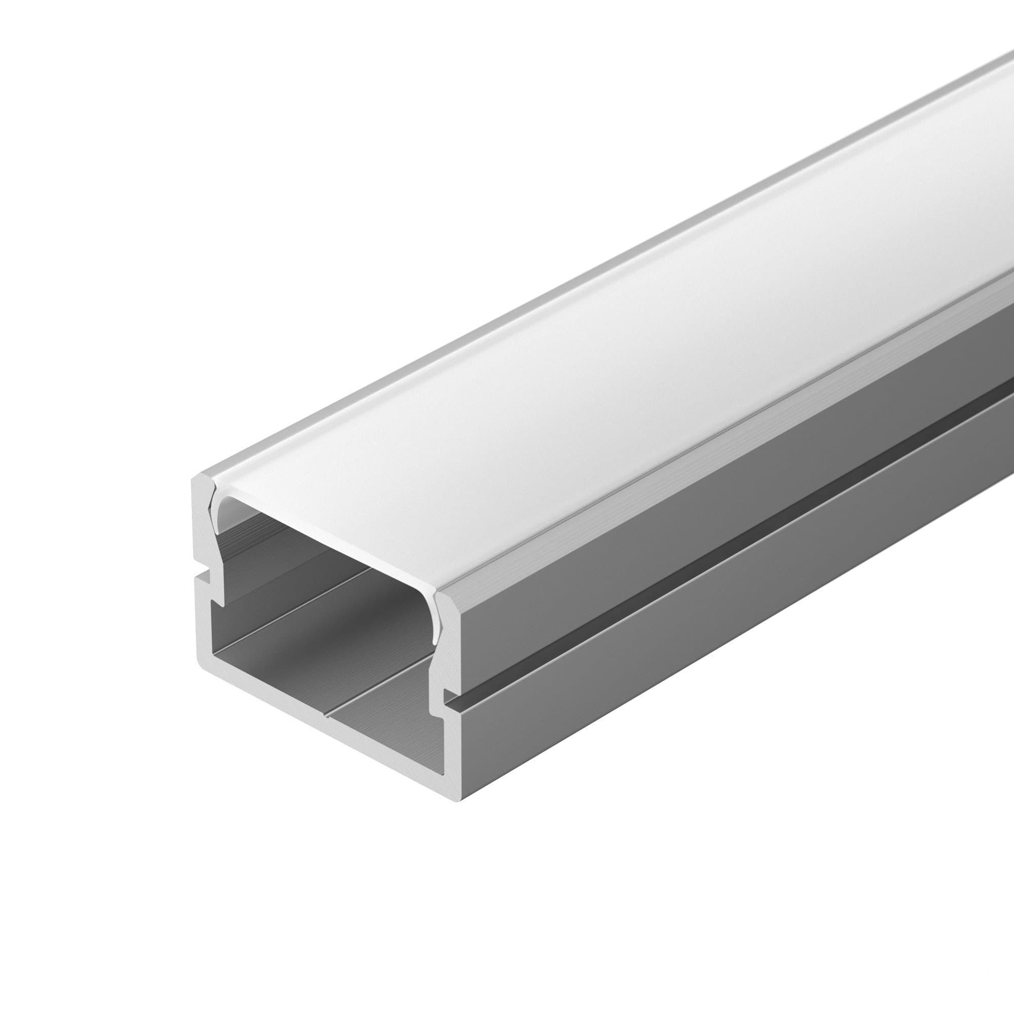 Arlight Профиль SILER-2000 ANOD (Алюминий) 025490