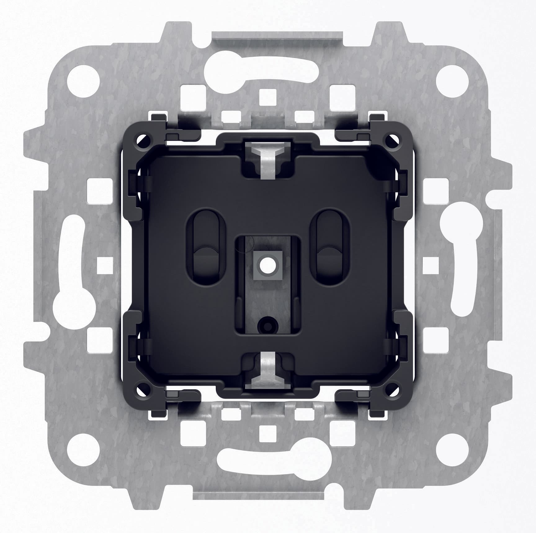 ABB Розетка SCHUKO с заземлением, "плоская", 16А/250В 2CLA818890A1001