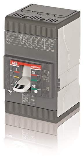 ABB Выключатель автоматический XT1B 160 TMD 16-450 3p F F 1SDA066799R1