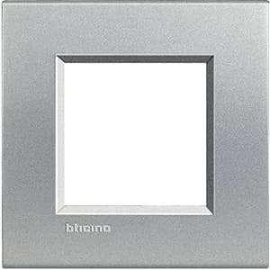 BT LL Алюминий Рамка прямоугольная, 2 мод LNA4802TE