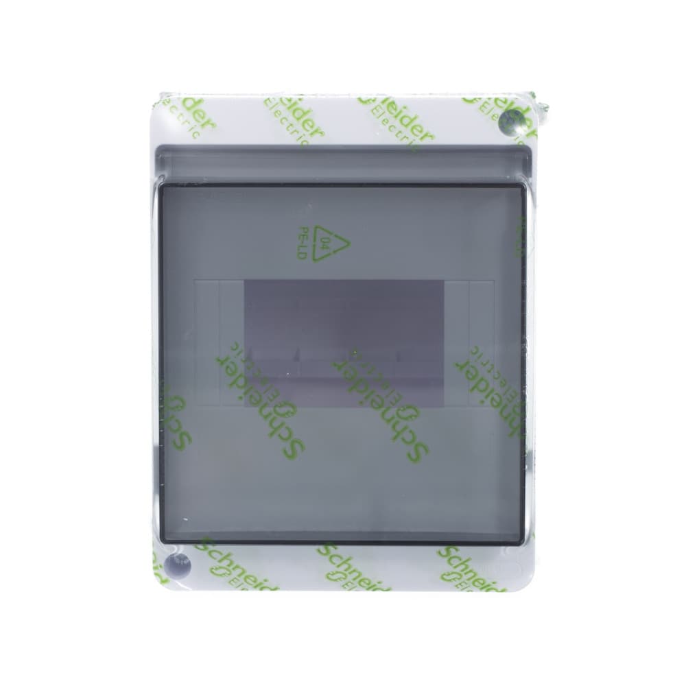 Systeme Electric City9 Box бокс навесной с прозрачной дверцей 6 мод.