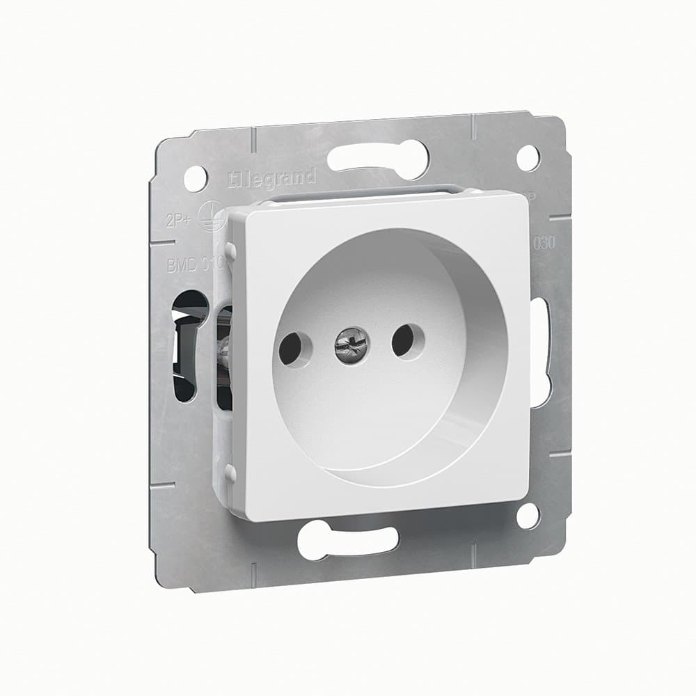 Legrand DIY Cariva Бел Розетка б/з 695945