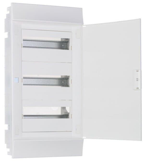 ABB Mistral41 Бокс в нишу 54М непрозрачная дверь (c клемм) 1SLM004101A1109