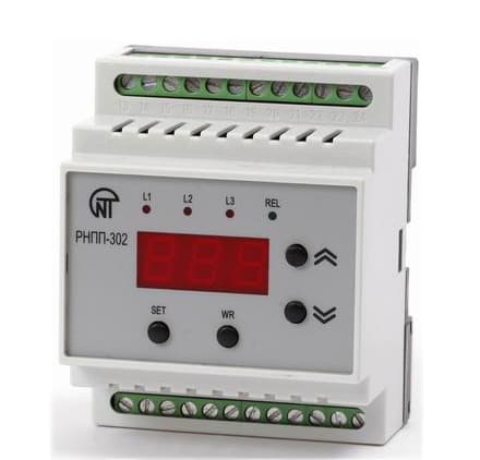 Новатек Реле напряжения РНПП-302 3425600302