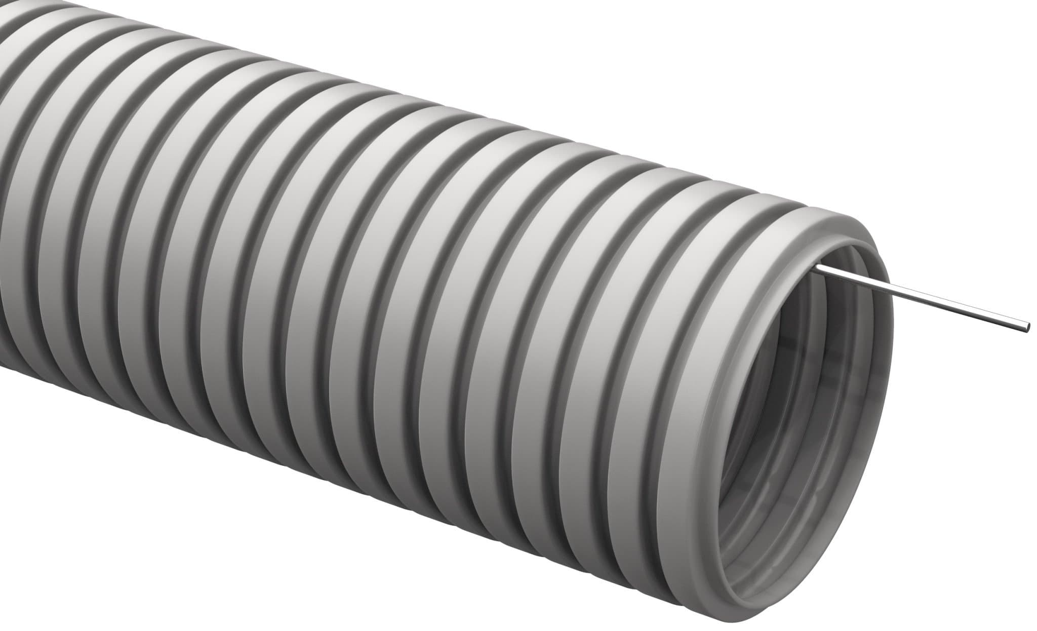 IEK ELASTA Труба гофр.ПВХ d 20 с зондом (100 м)