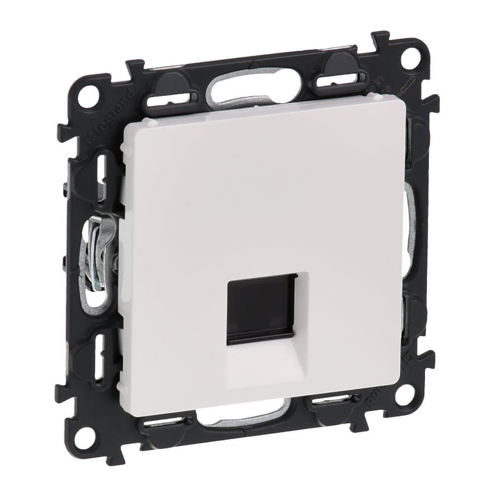 Legrand Valena LIFE DIY Бел Розетка комп(RJ45) 1-ая 5 кат UTP 753440