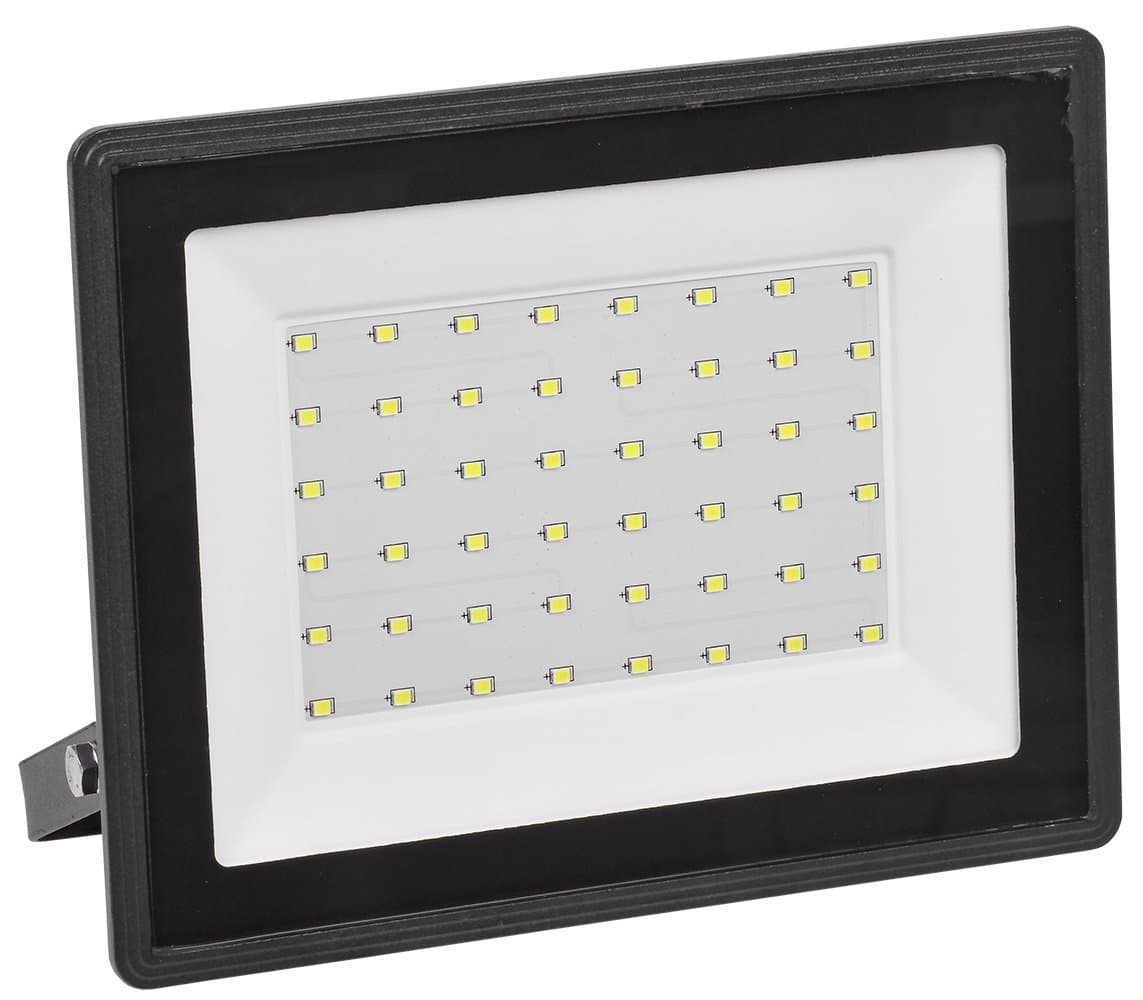 IEK Прожектор LED СДО 06-70 IP65 4000К черный