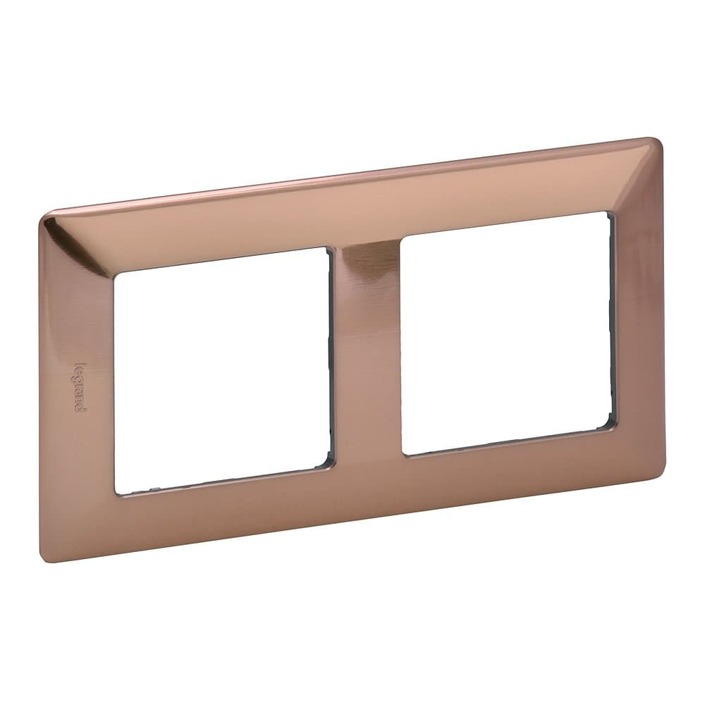 Legrand Valena LIFE Медь Рамка 2-ая 754162