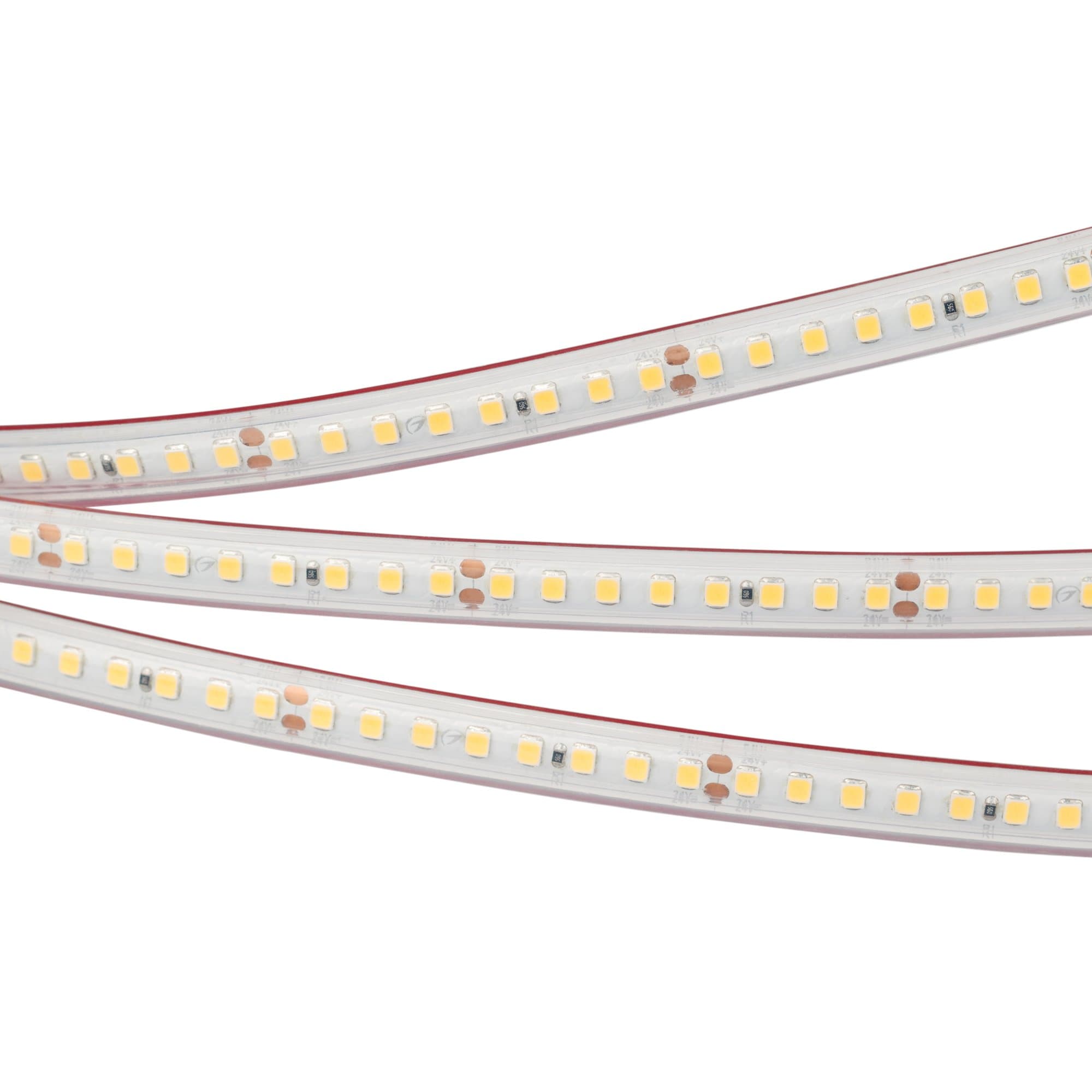 Arlight Светодиодная лента RTW 2-5000PS 24V Cool 8K 2x (2835, 160 LED/m, LUX) (12 Вт/м, IP67) 028563