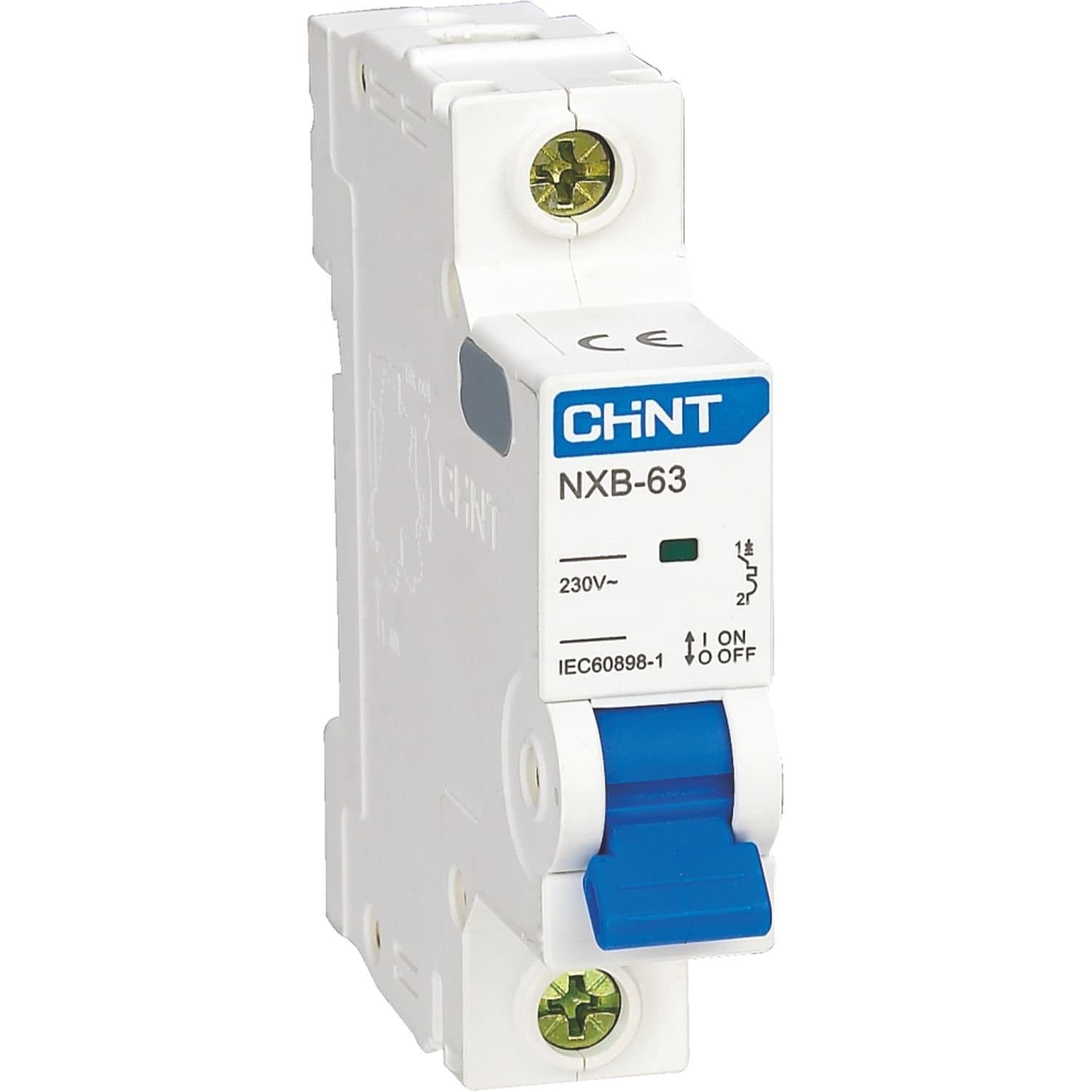 CHINT Автоматический выключатель NXB-63S 1P 10А 4.5kA C (R) 296709