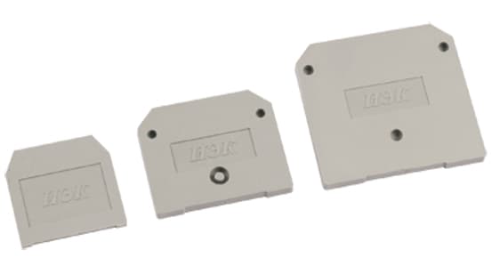 IEK Заглушка для ЗНИ4-6мм2(JXB35-50А) серый