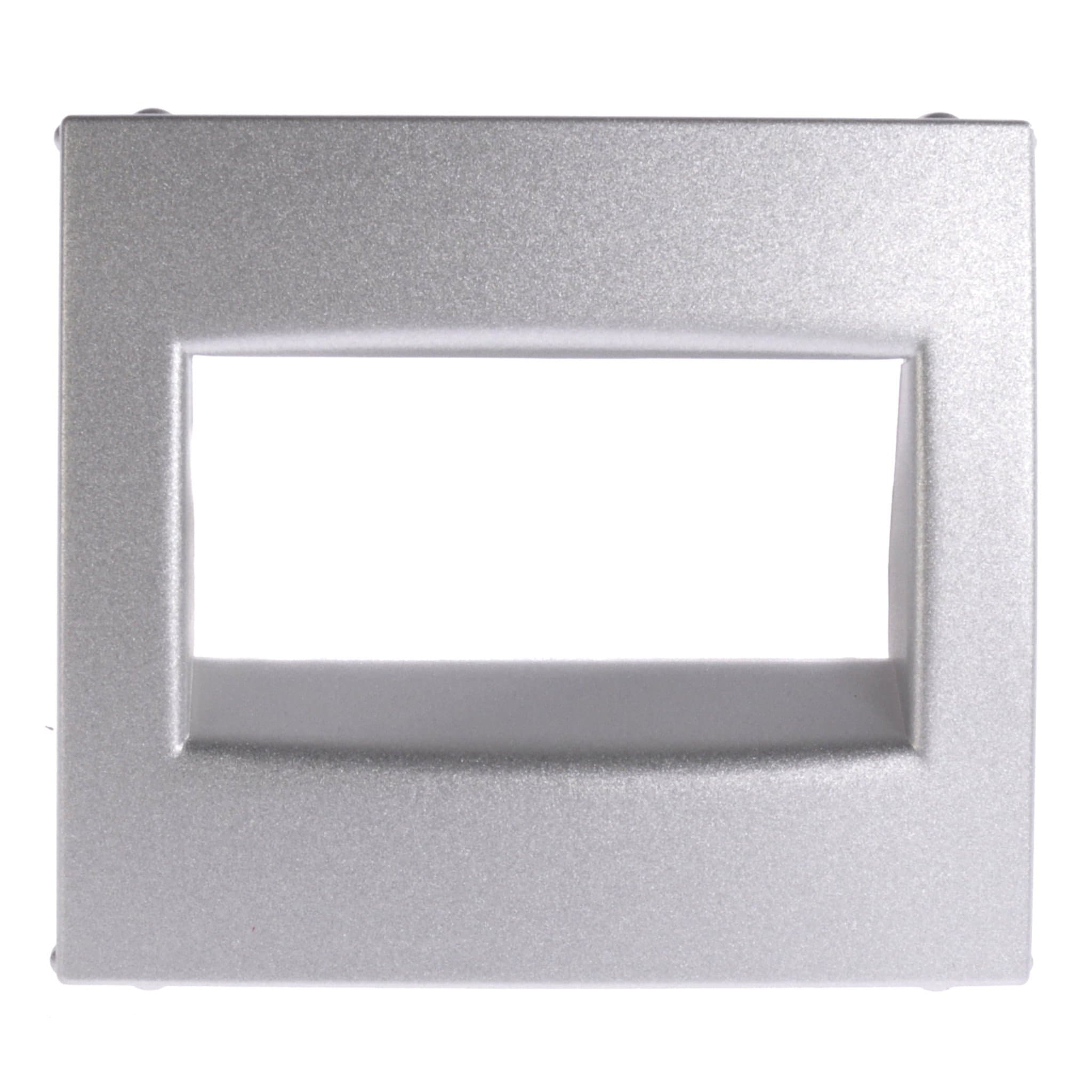 Legrand Valena Алюминий Накладка RJ45 770255