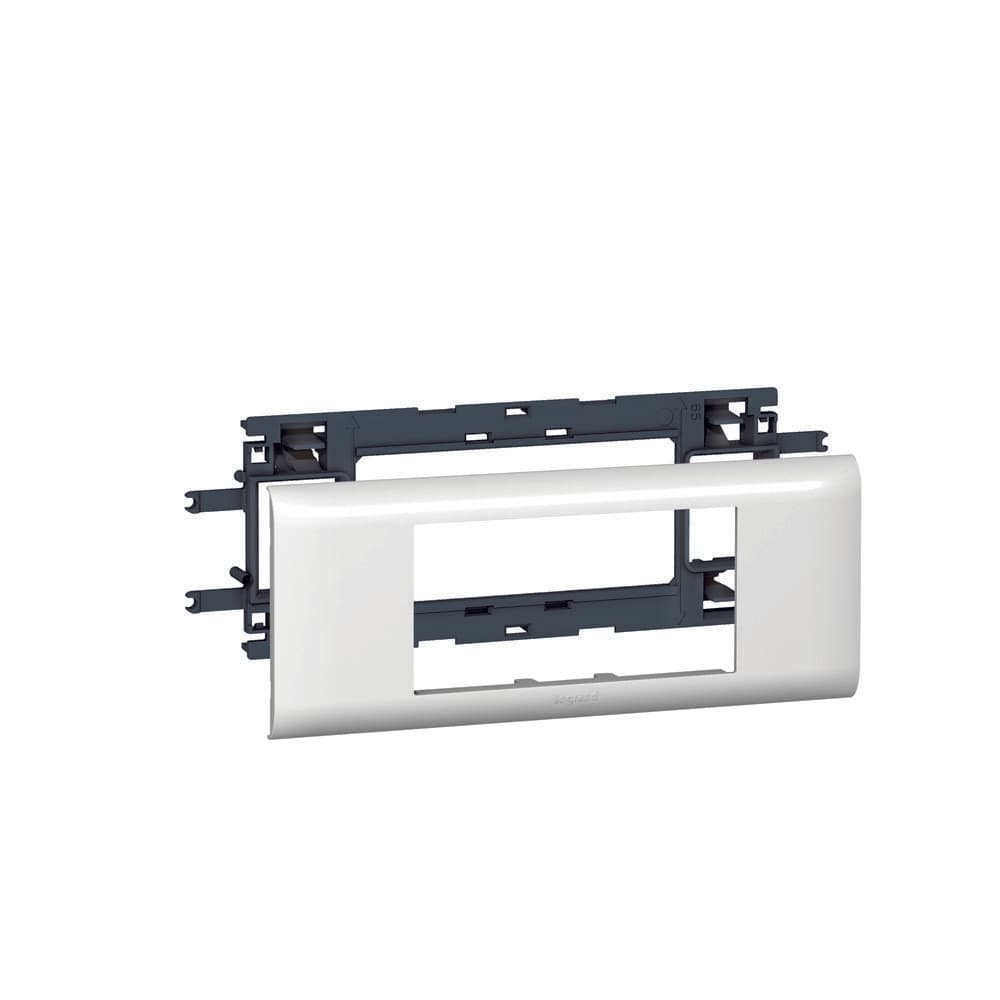 Legrand Mosaic Суппорт на 4М для крышек 65мм 010954