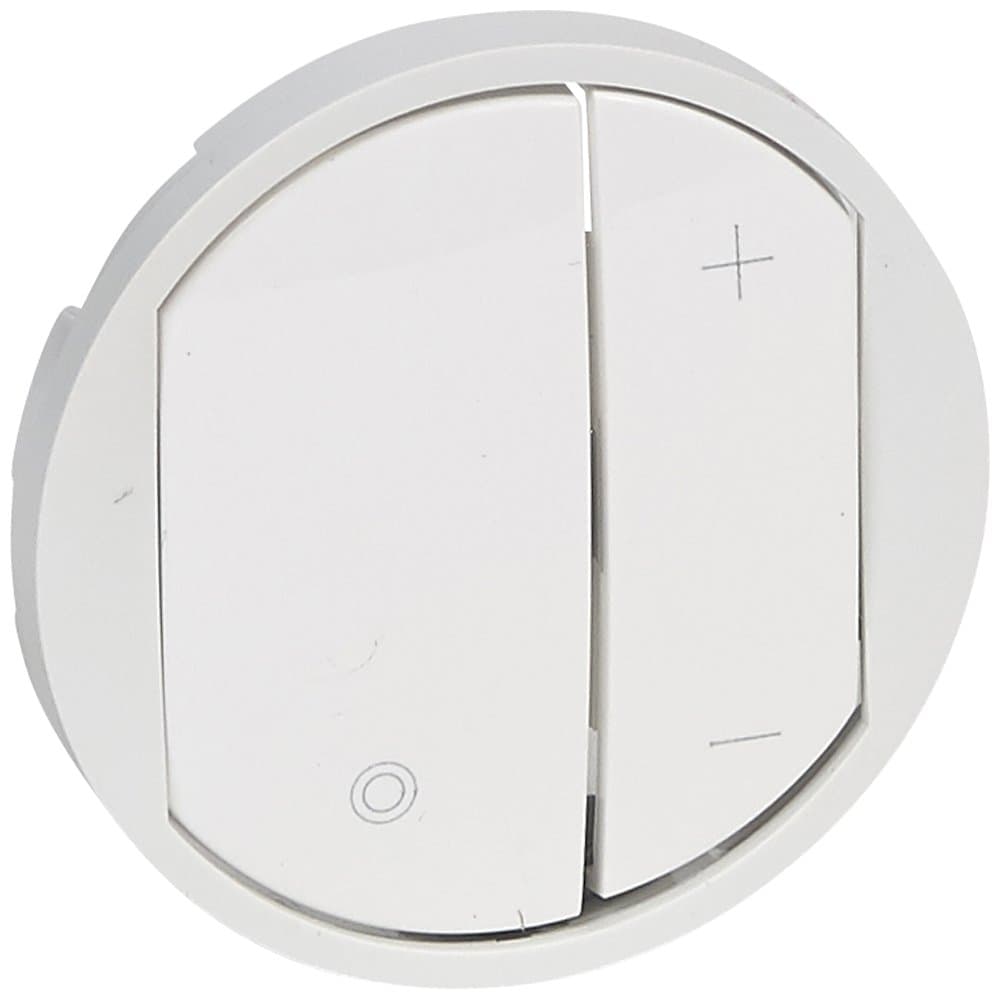 Legrand Celiane2 Белый Накладка светорегулятора нажимного (механизмм 67083,67082,67080) 065083