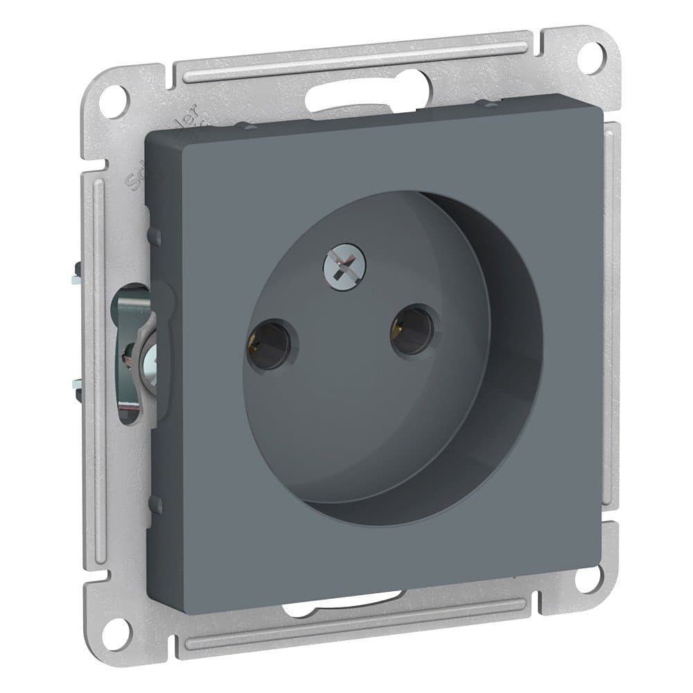 Systeme Electric AtlasDesign Грифель Розетка б/з, 16А, механизм