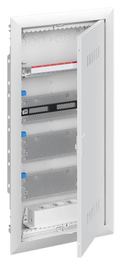 ABB Шкаф мультимедийный с дверью с вентиляционными отверстиями UK648MV (4 ряда) 2CPX031385R9999
