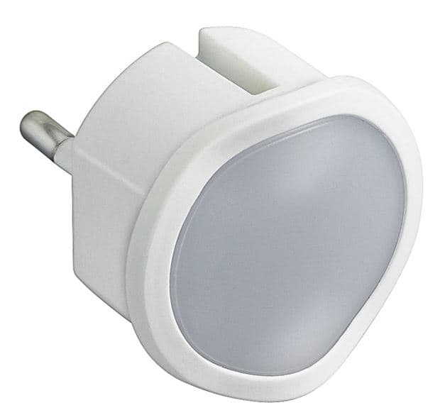 Legrand Белый Ночник со светорегулятором 050676
