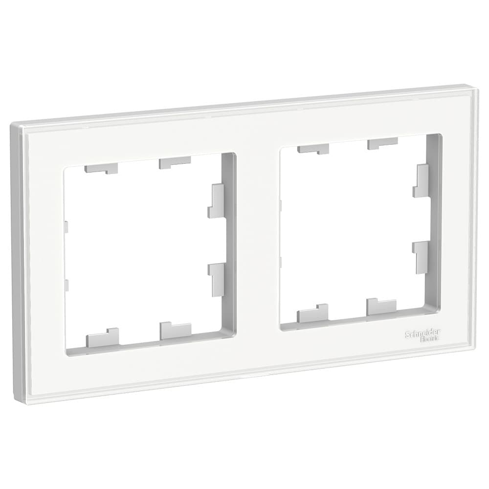 Systeme Electric AtlasDesign Art Бел Рамка 2-ая