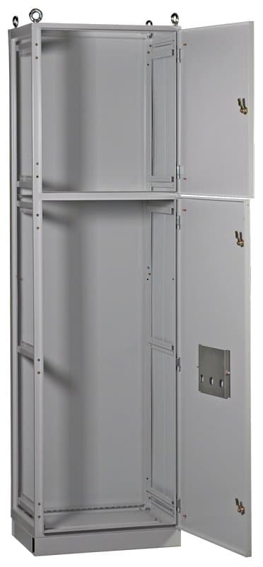 IEK Шкаф напольный цельносварной ВРУ-2 18.60.60 IP54 TITAN YKM2-C3-1866-54