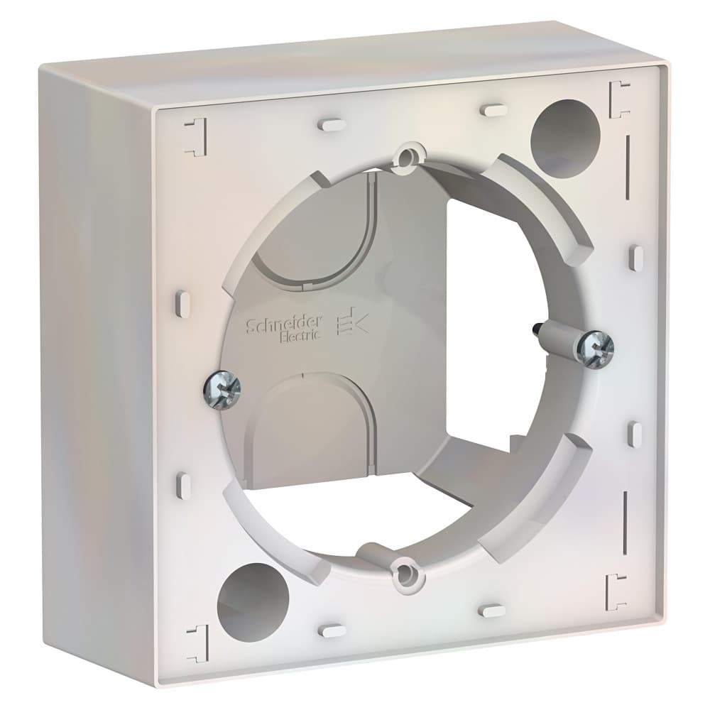 Systeme Electric AtlasDesign Жемчуг Коробка для наружного монтажа