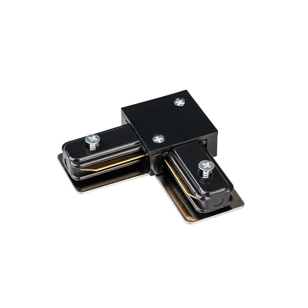 Arlight Коннектор угловой LGD-2TR-CON-L-BK (C) (IP20 Пластик, 3 года) 024042