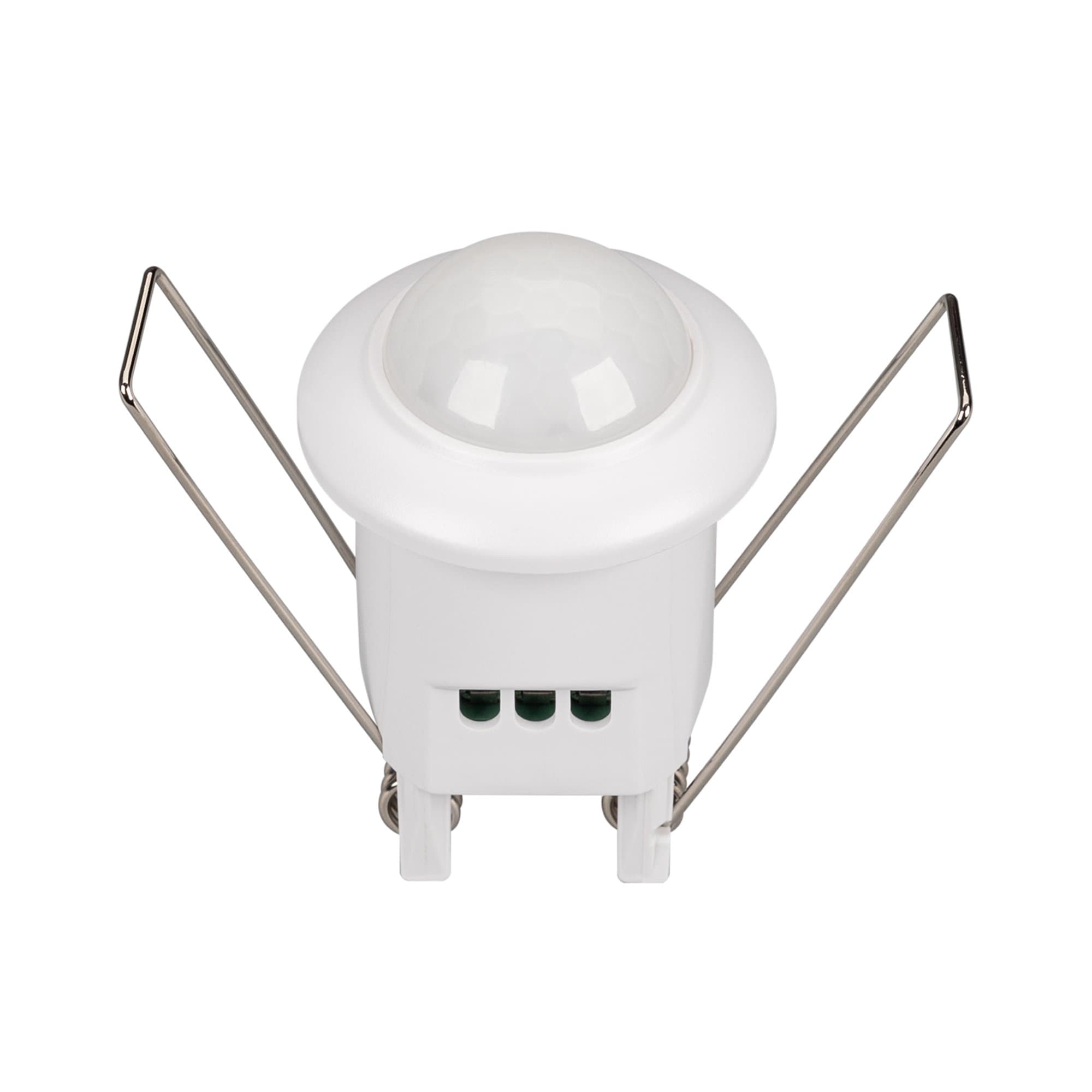 Arlight Датчик движения NAVE-PIR-BUILT-R43-150W (230V, 0.6A, MINI, IP20) (Пластик) 031836