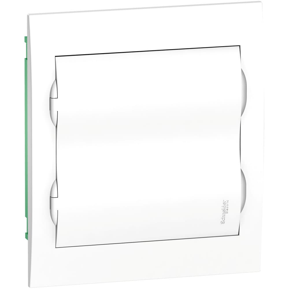 Systeme Electric EASY 9 Корпус встраиваемый с белой дверью 2ряд/24мод, IP40, IK07, 63А, 2 клеммы