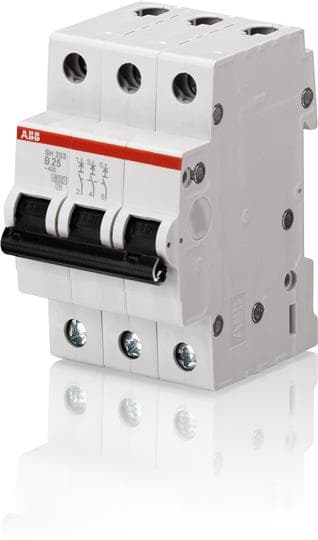 ABB Выключатель автоматический 3-полюсной SH203 B 40 2CDS213001R0405