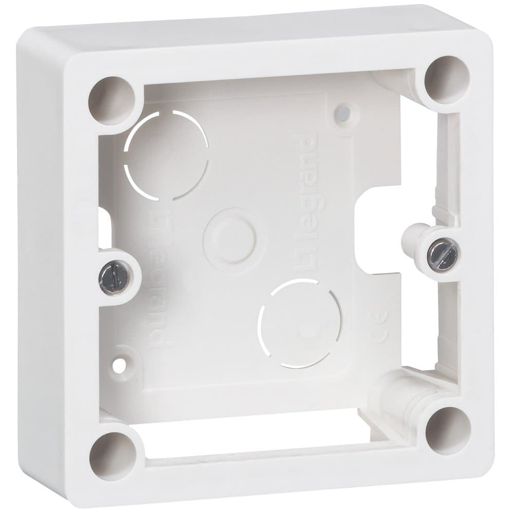 Legrand Коробка д/поверхност. монтажа розеток 32А (100х100) 055849