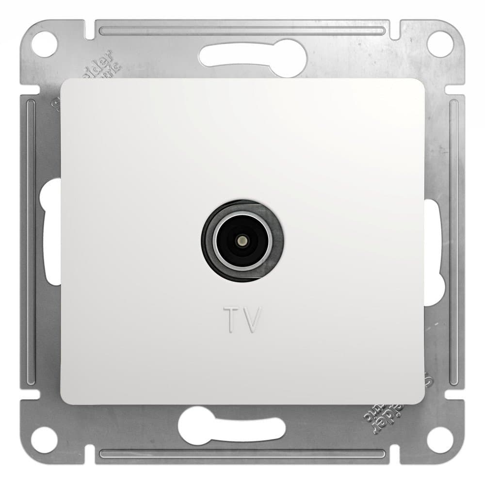Systeme Electric Glossa Бел Розетка TV коннектор