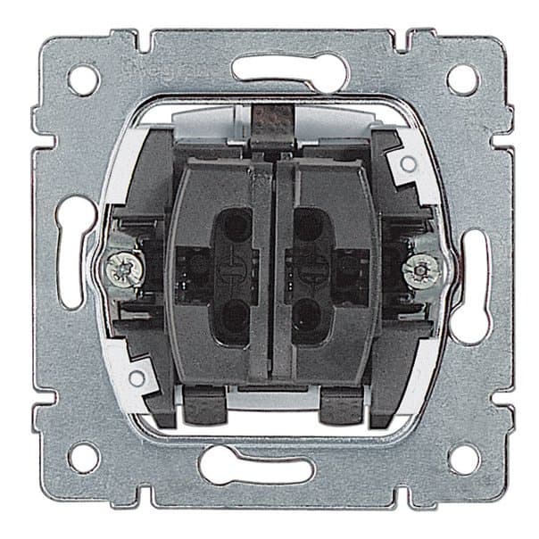 Legrand PRO 21 Мех Переключатель 2-клавишного 775808