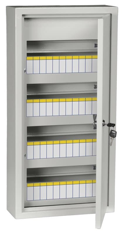 IEK TITAN 3 Корпус металлический ЩРн-48 (620х310х120мм) IP31