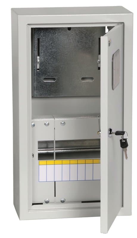 IEK TITAN Корпус металлический ЩУРн-1/9 (470х260х145мм) IP31